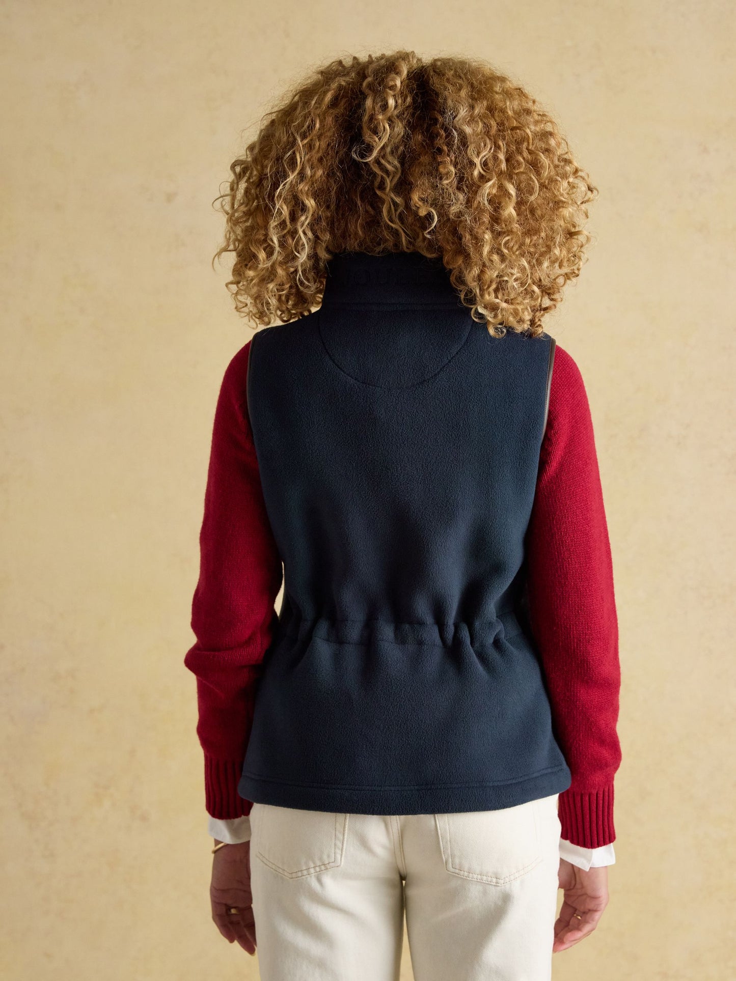 Heritage Navy Blue Regular Fleece Gilet