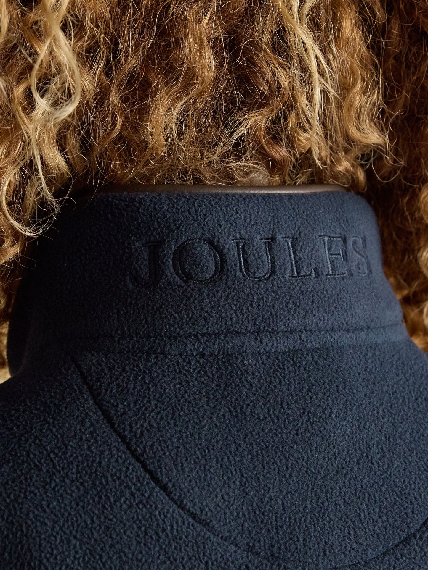 Heritage Navy Blue Regular Fleece Gilet