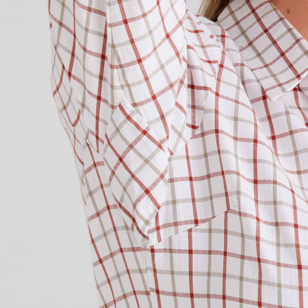 Sedgebrook Shirt Russet/Roasted Cashnut