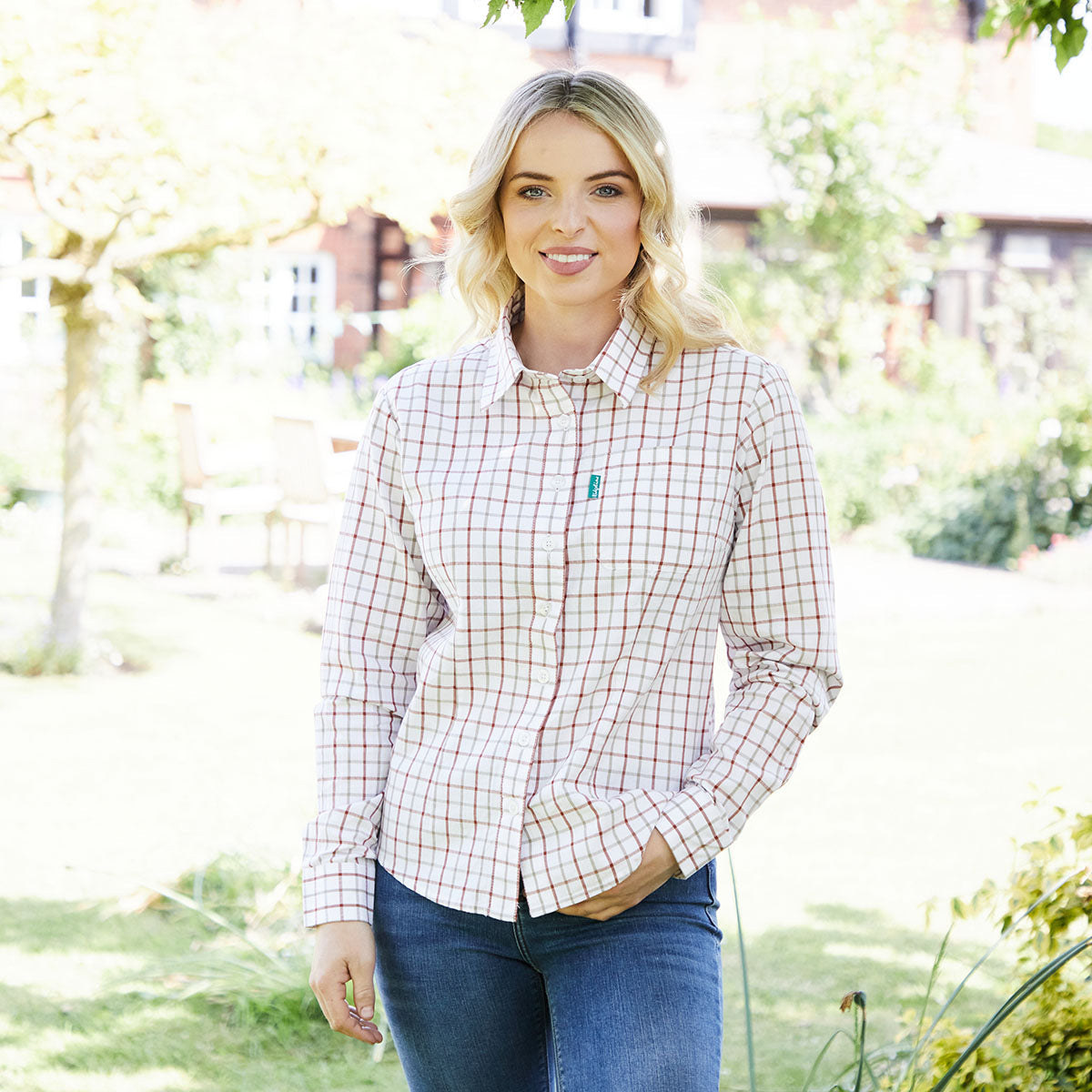 Sedgebrook Shirt Russet/Roasted Cashnut