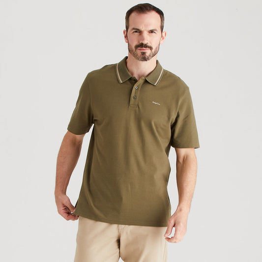 Men’s Kilworth Polo Top Ivy Green