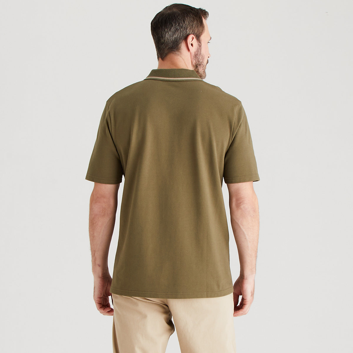 Men’s Kilworth Polo Top Ivy Green