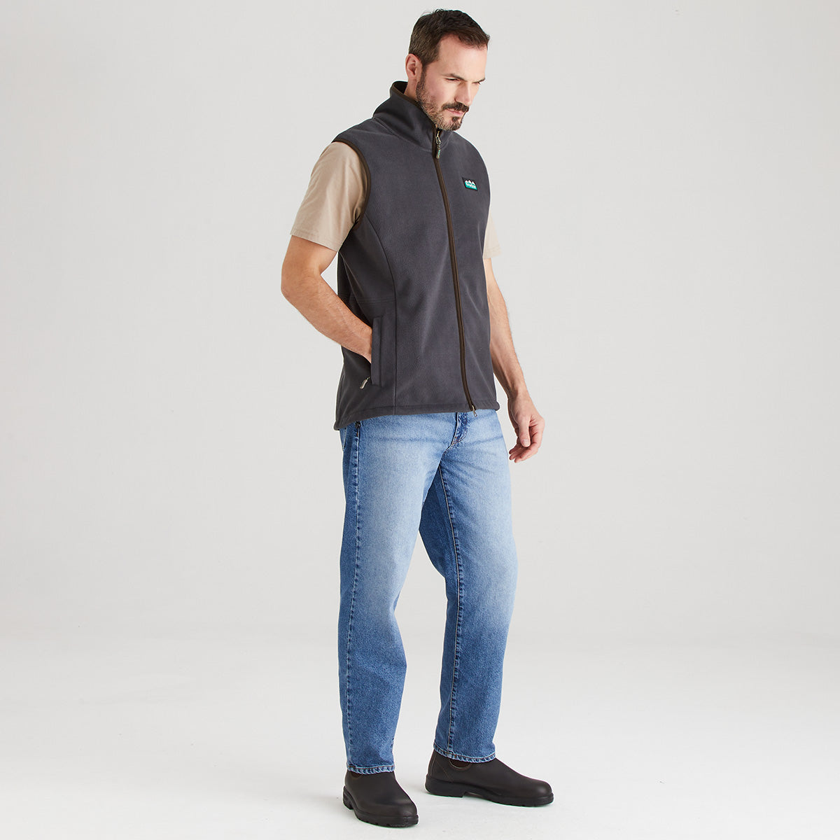 Men’s Kodiak Gilet Shale