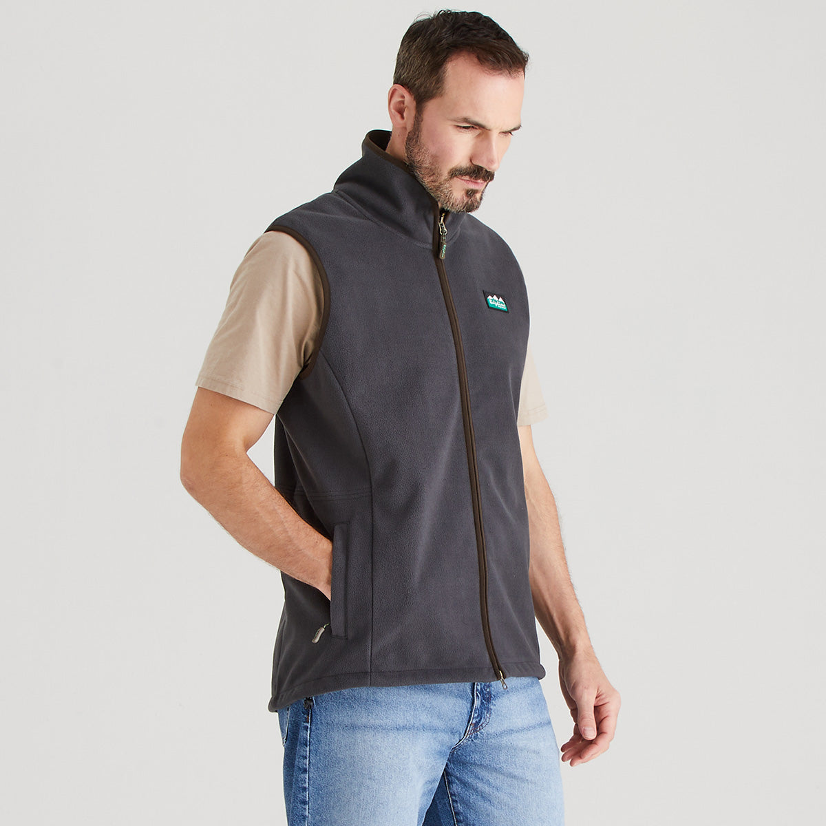Men’s Kodiak Gilet Shale