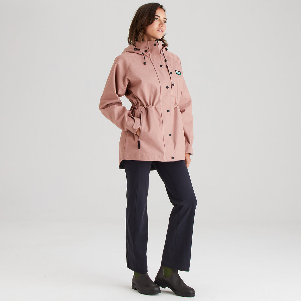 Monsoon Light Jacket Dusky Pink