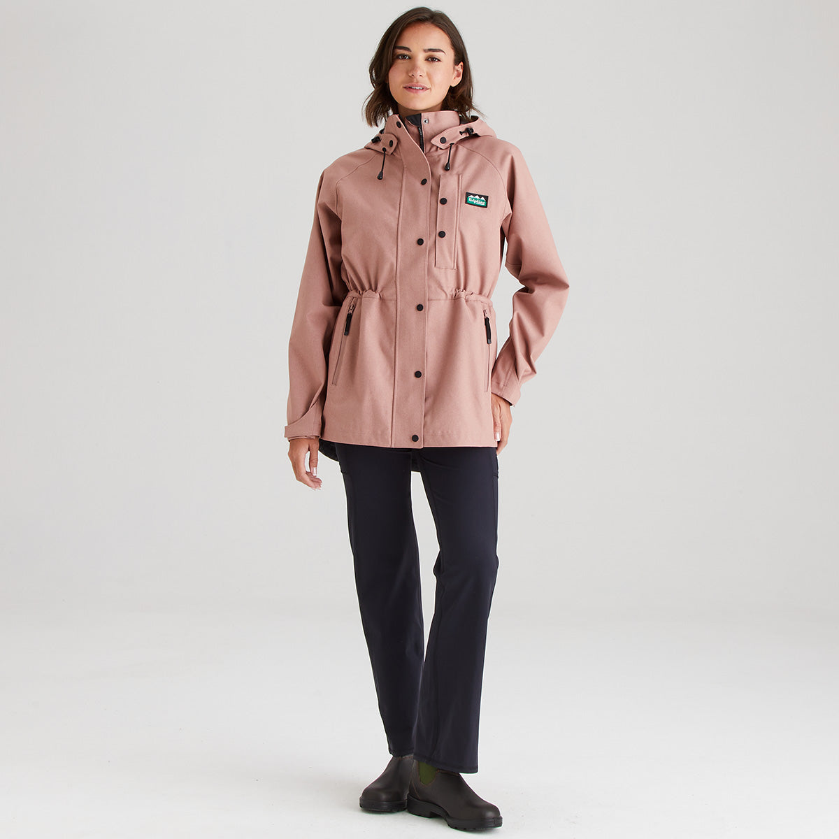 Monsoon Light Jacket Dusky Pink