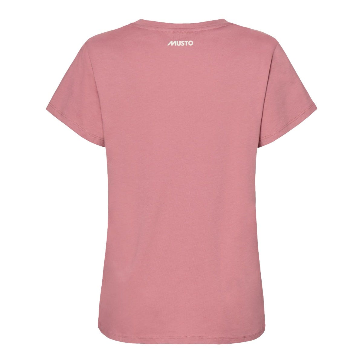 Original V Neck Tee Pink Chalk