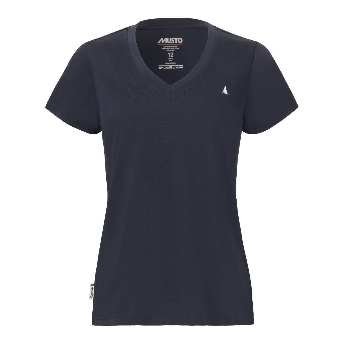 Original V Neck Tee Navy