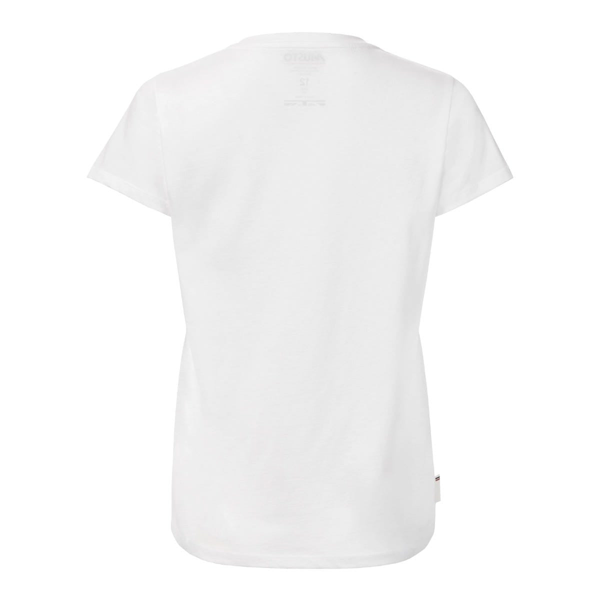 Original V Neck Tee White
