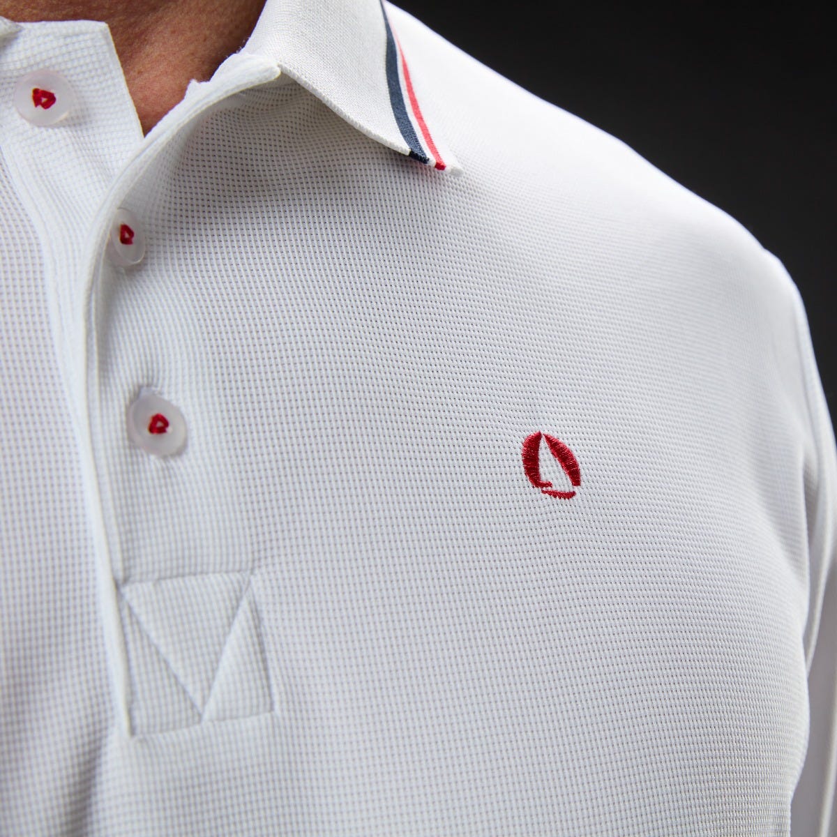 Evo Pro Lite Polo White