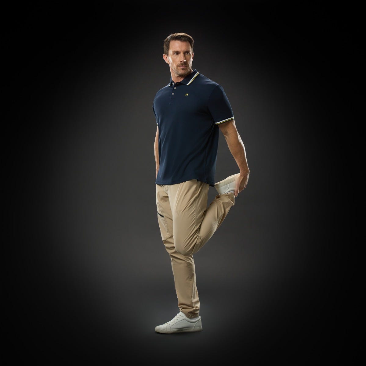 Evo Pro Lite Polo Navy