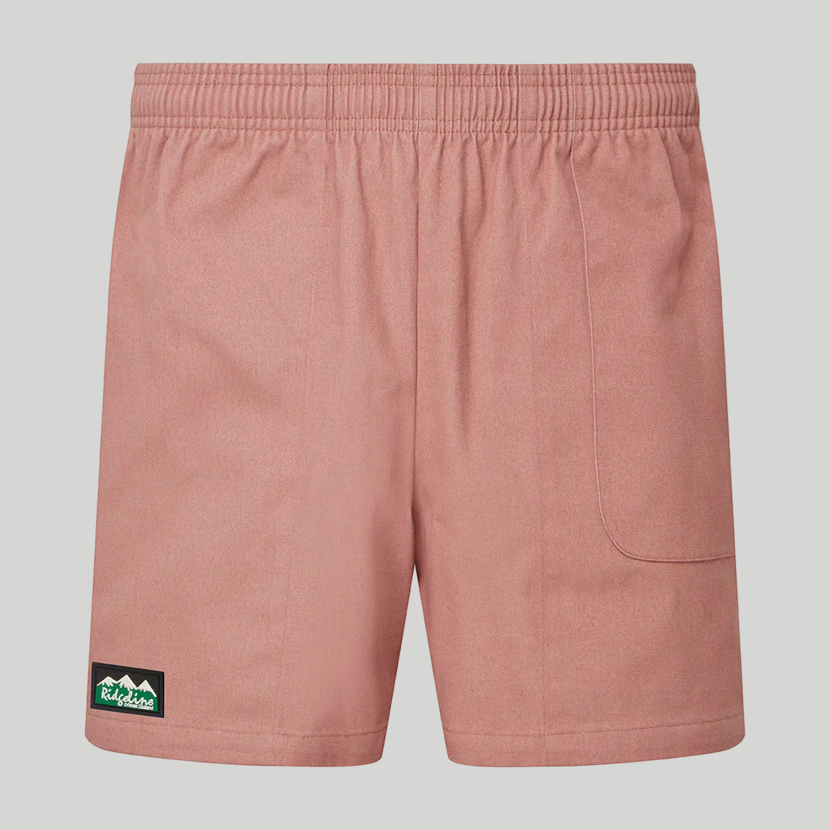 Unisex Hose Down Shorts Dusky Pink