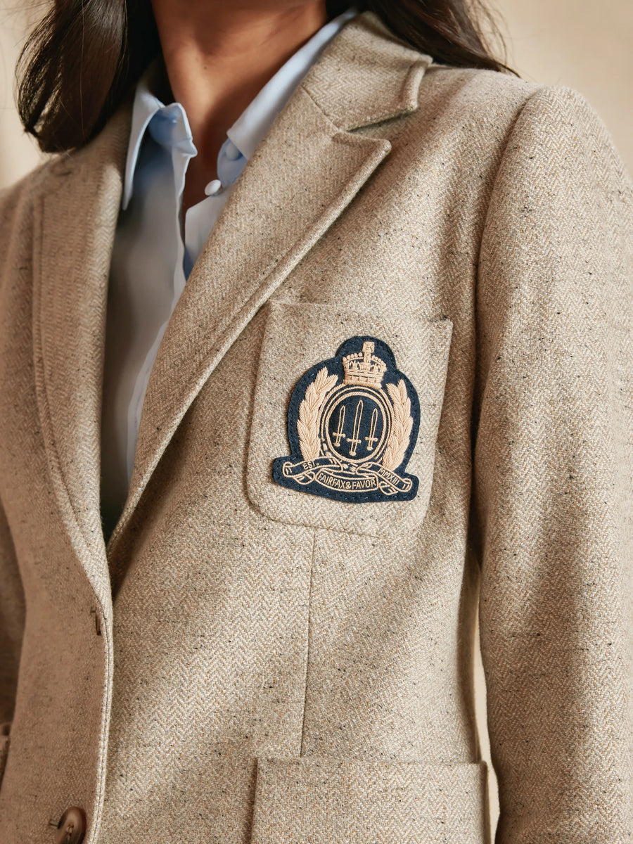 Henrietta Thunder Blazer