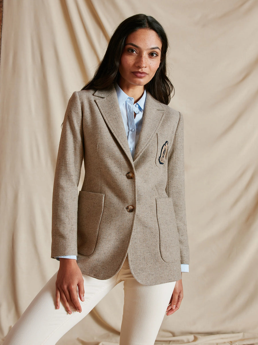 Henrietta Thunder Blazer