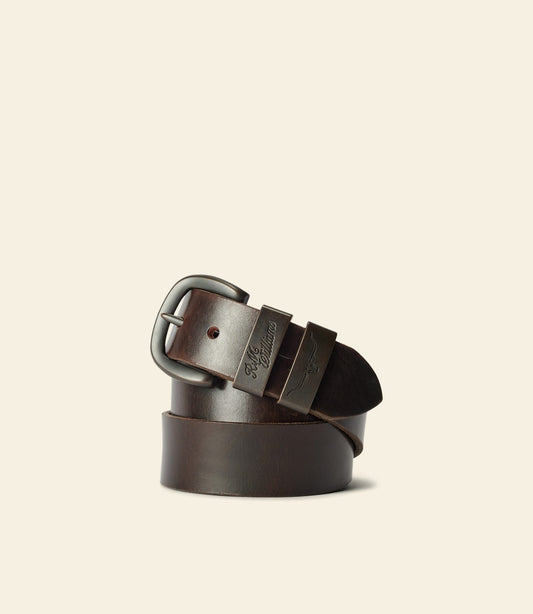 Drover Belt Walnut
