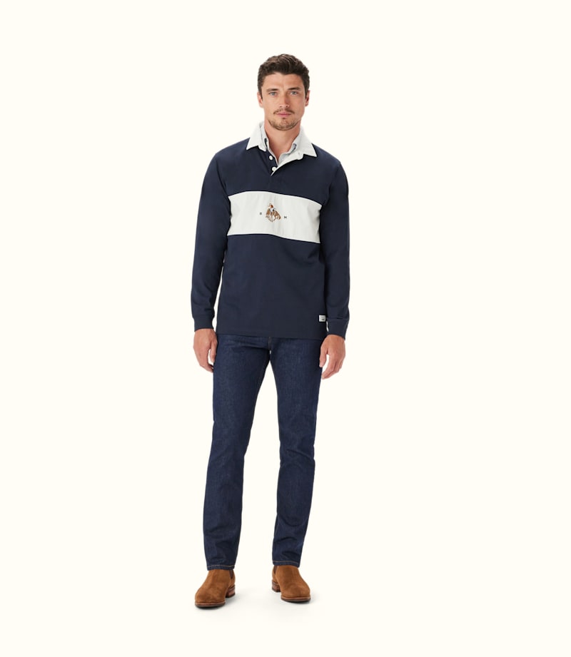 Buck Rugby Navy