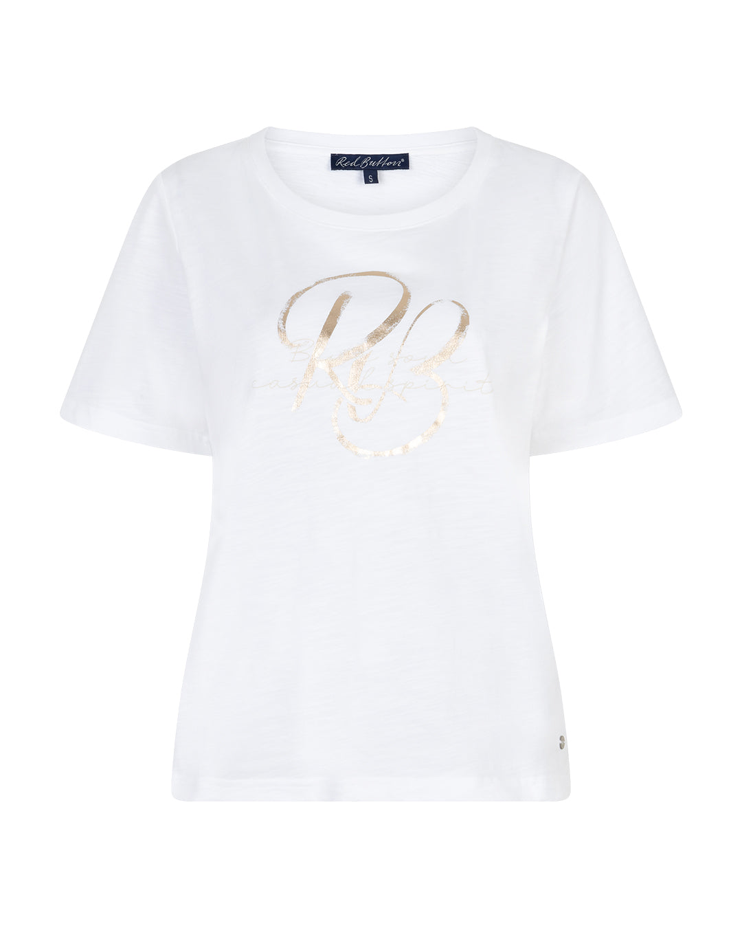 Tee Temmy Foil White/Gold