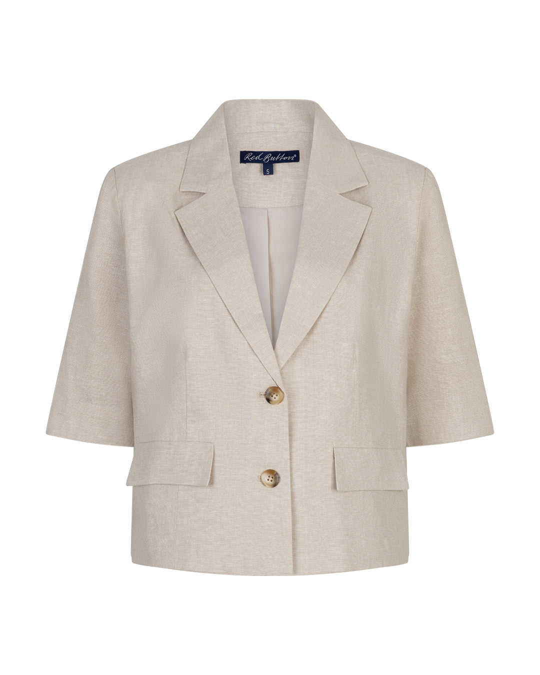Blazer Melange Pebble