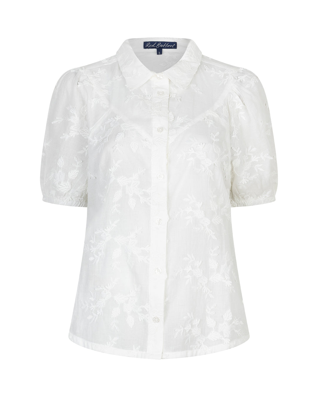 Victoria 3D Flower White