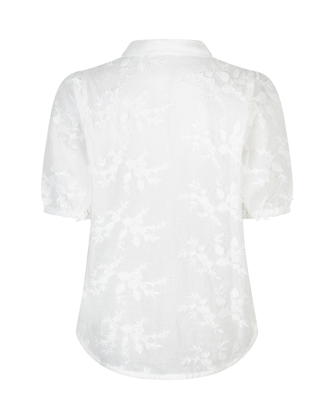 Victoria 3D Flower White