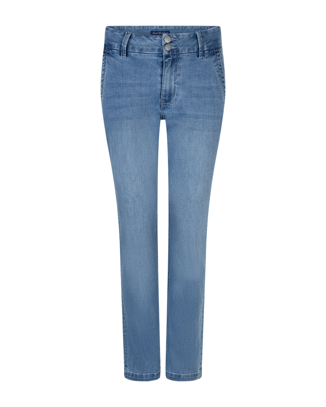 Diana Pockets Jeans Mid Stone