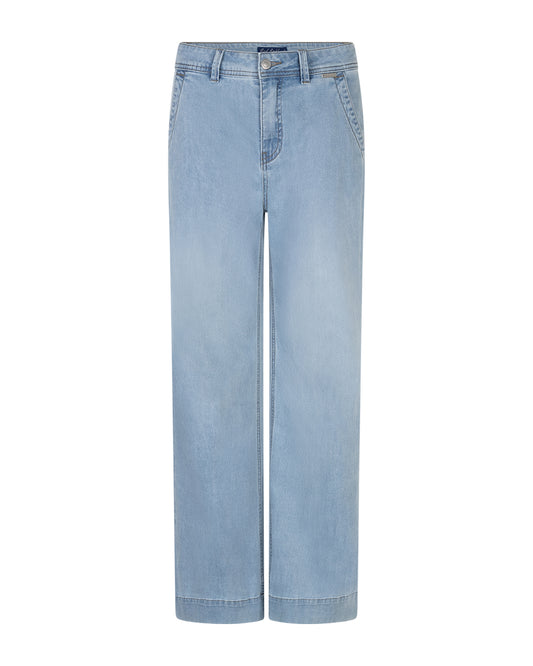 Colette Slanted Pockets Trousers Light Stone Used