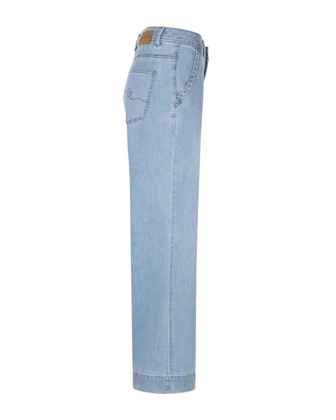 Colette Slanted Pockets Trousers Light Stone Used