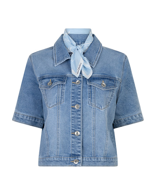 Jackie Short Sleeve & Bandana Midstone