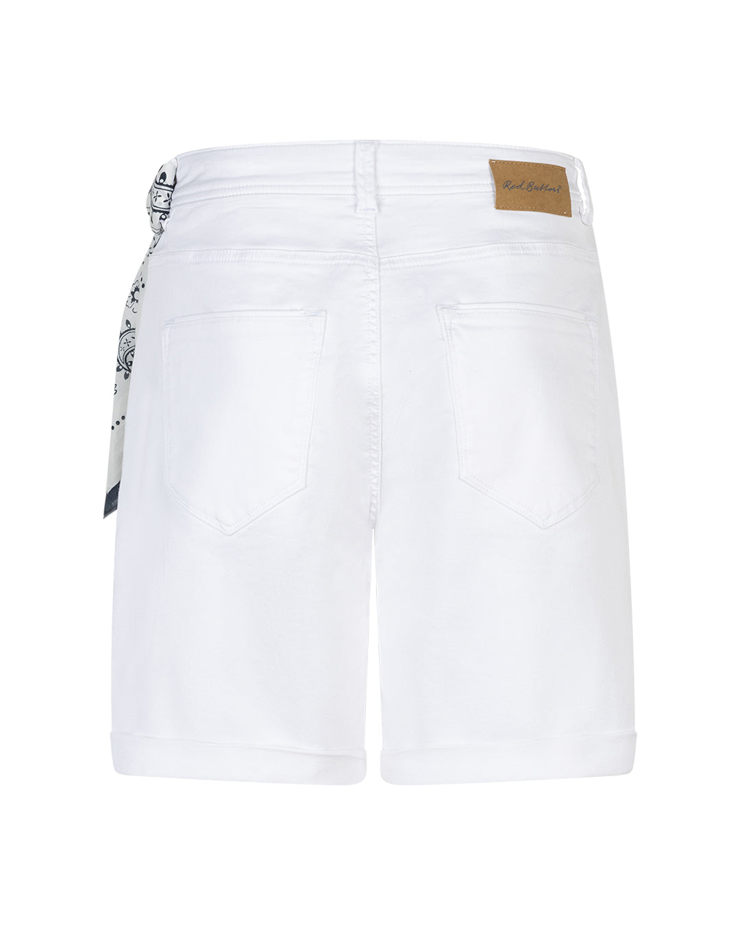 Relax Shorts Jog White