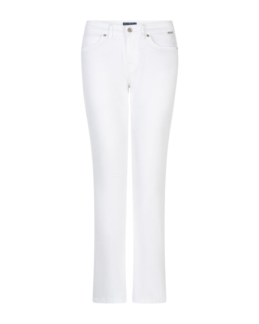 Babette Jeans White