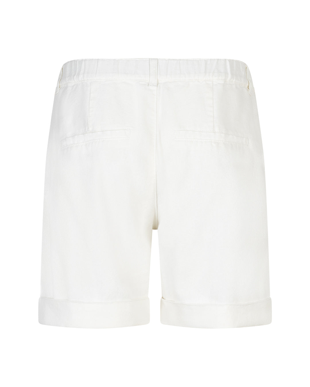 Camille Linen Shorts Off White