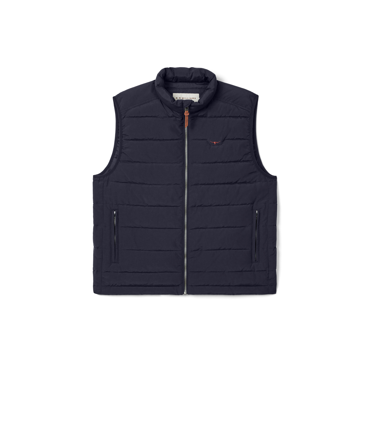 Rydal padded vest navy