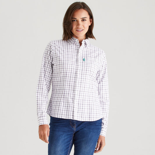 Sedgebrook shirt Nightshade/Lilac