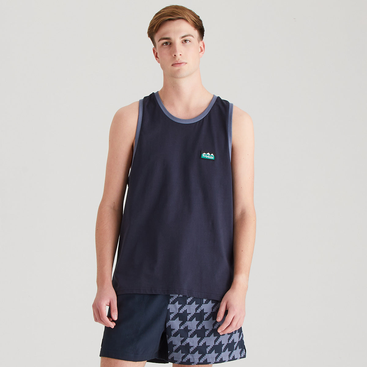 Men’s Signature Singlet Navy