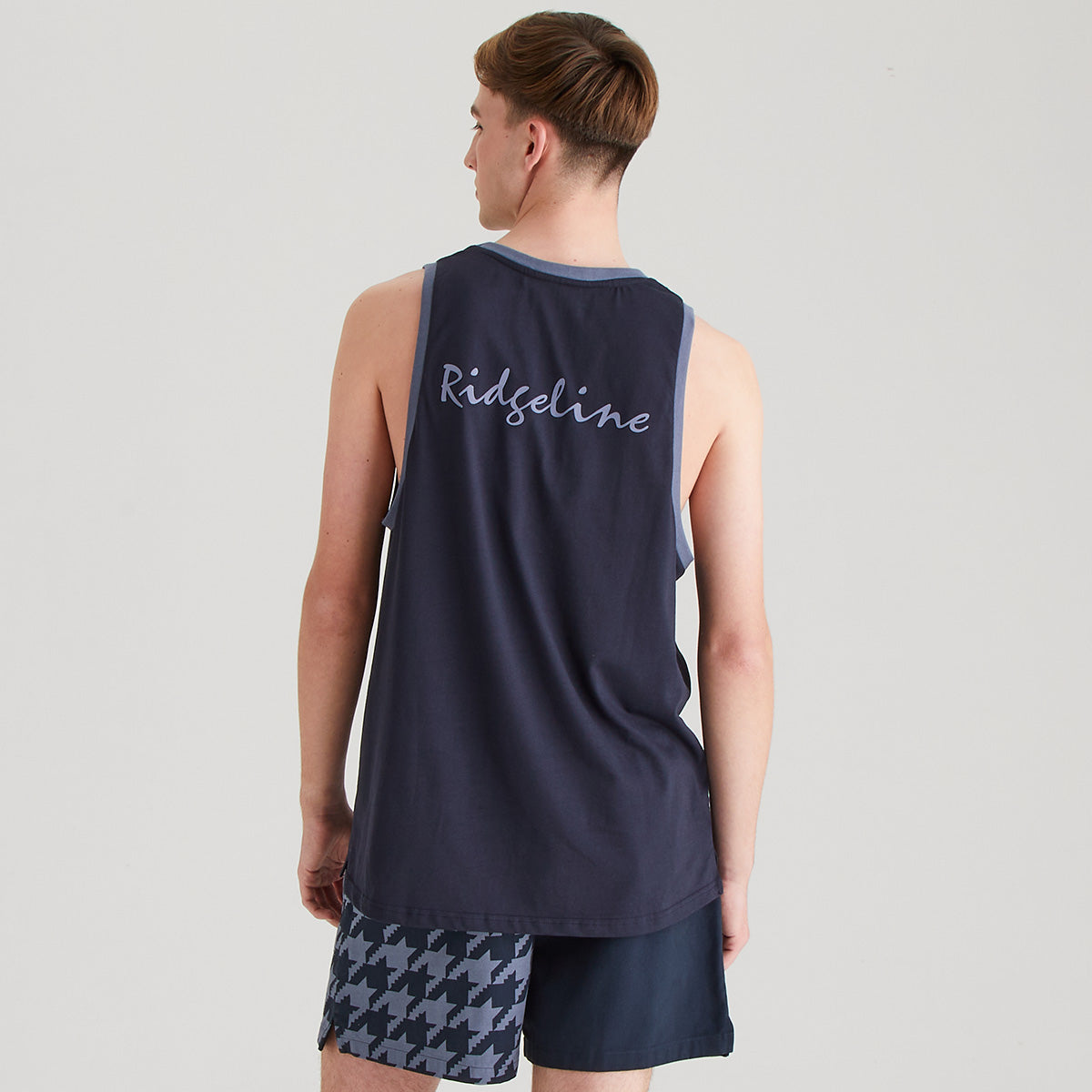 Men’s Signature Singlet Navy