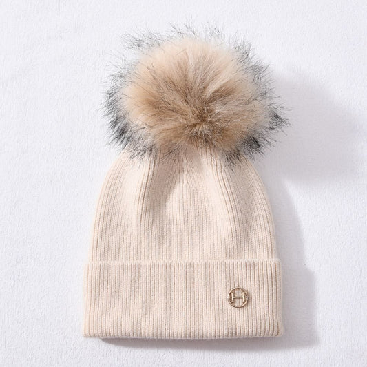 Belvoir Beanie Off White