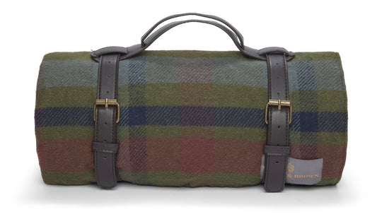 Hicks & Brown Outdoor Blanket Country Check