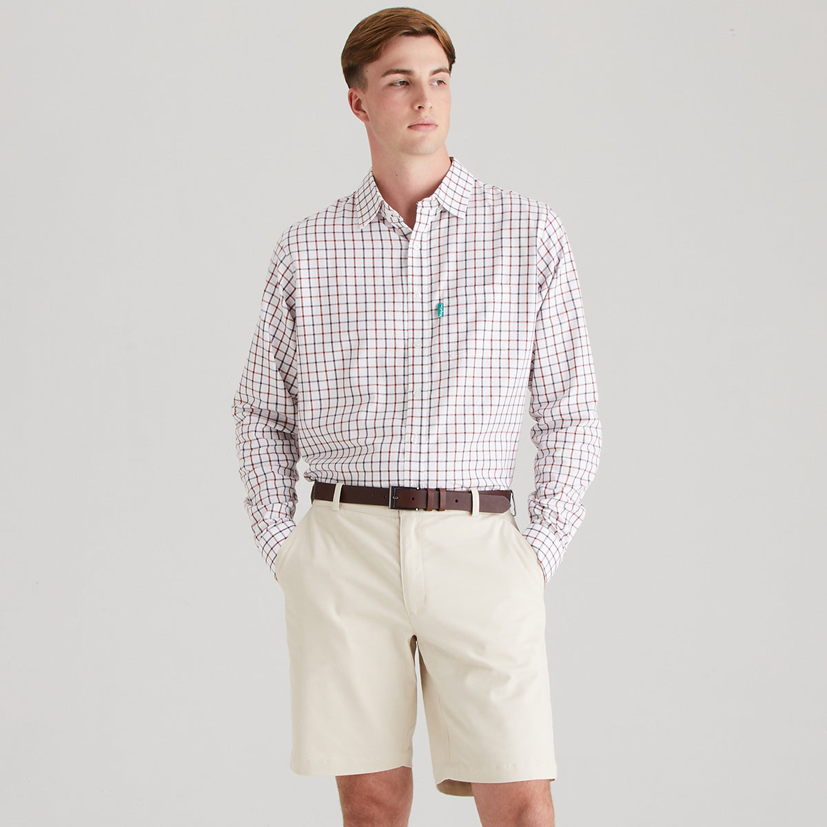 Men’s Waxham Shorts Stone