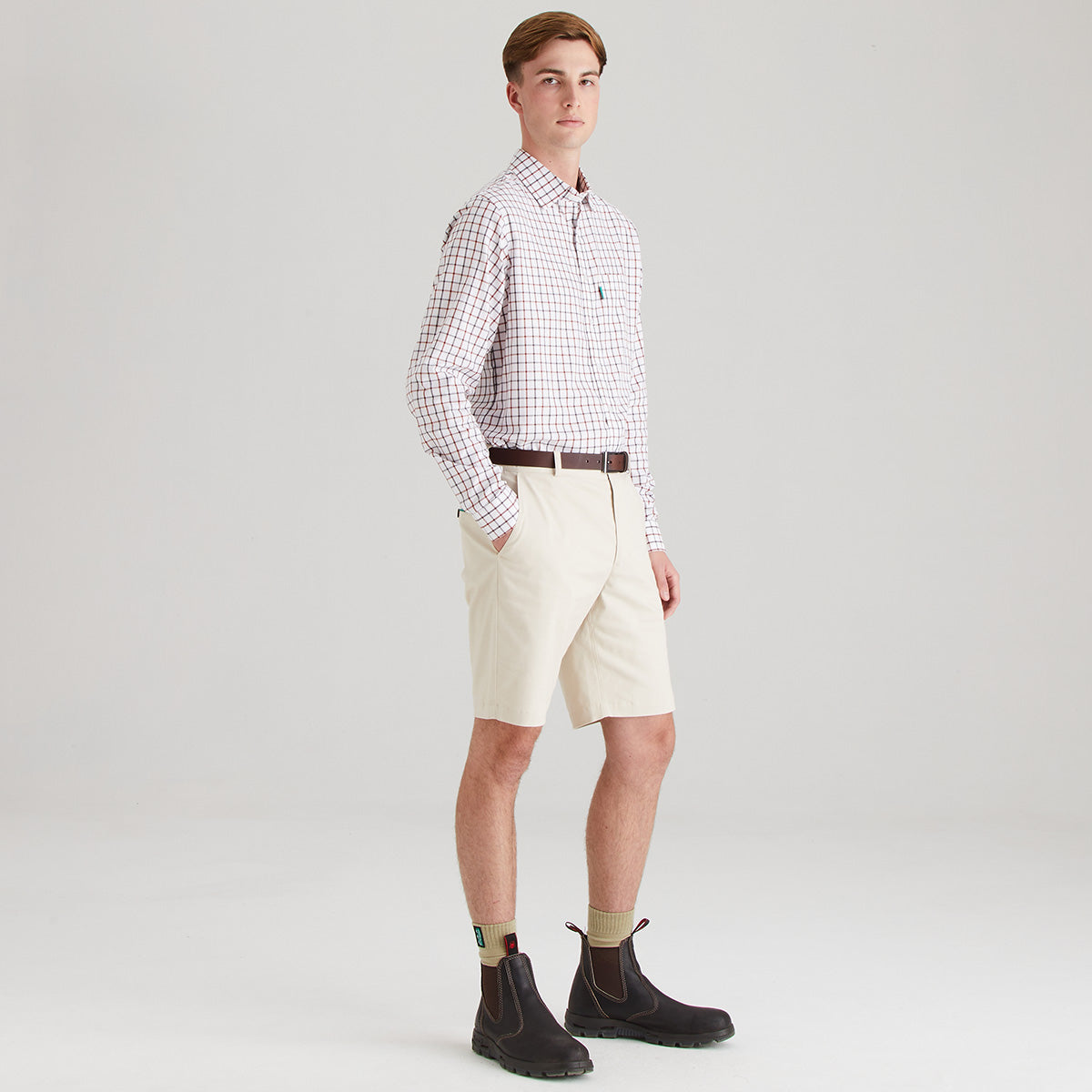 Men’s Waxham Shorts Stone