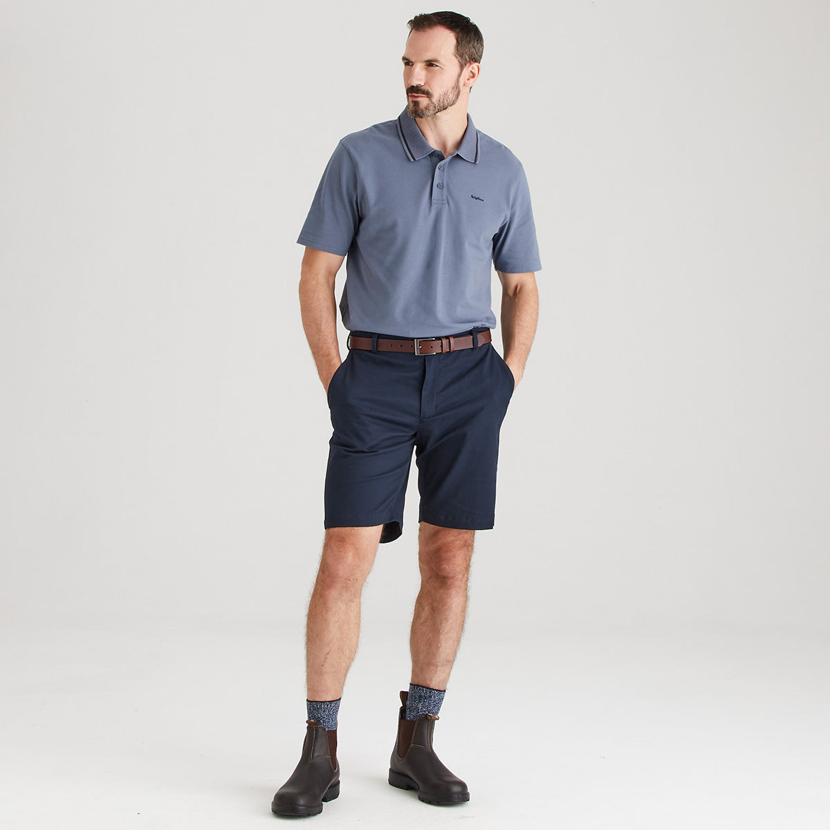 Men’s Waxham Shorts Navy
