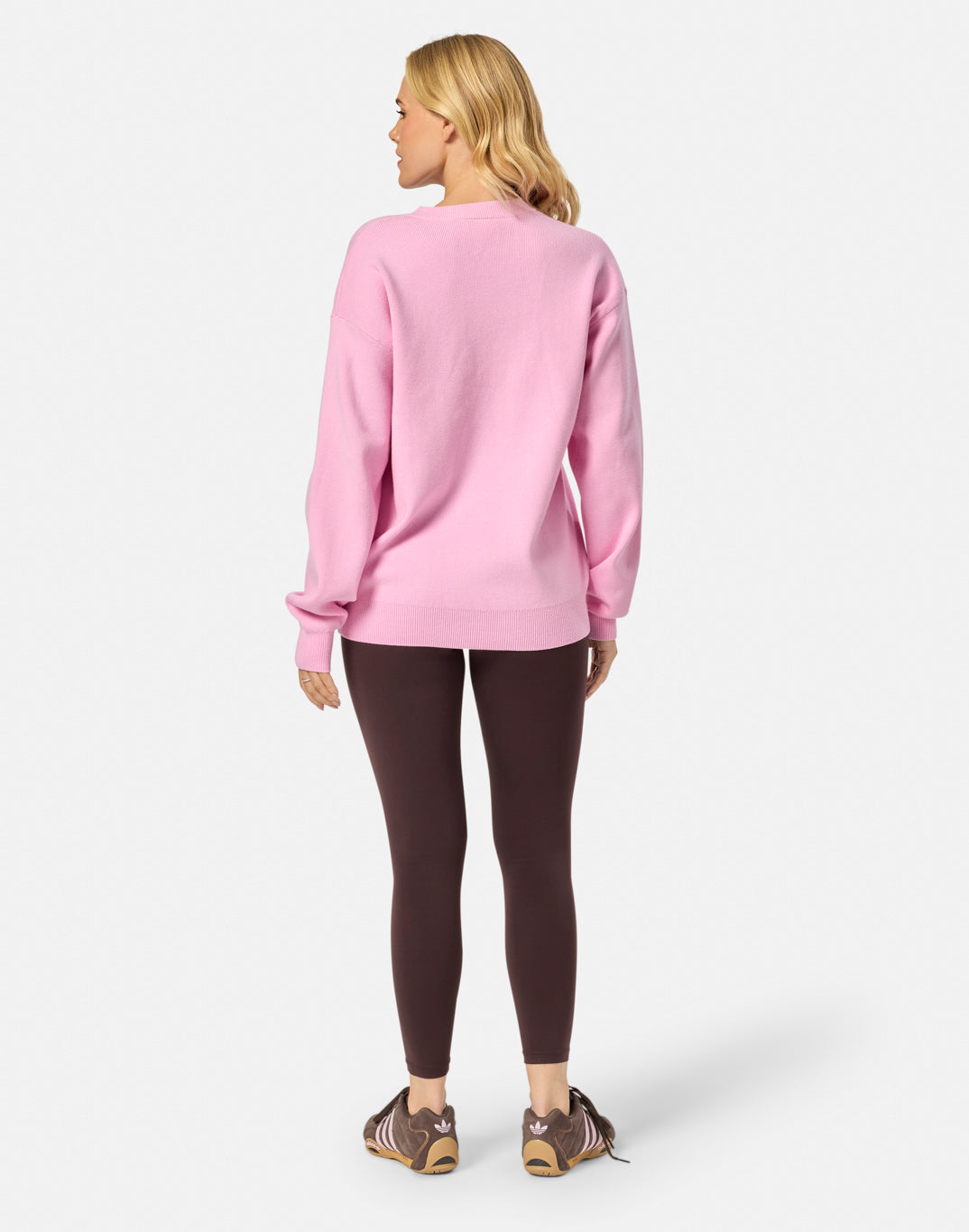 Knit Crew Pink Blossom