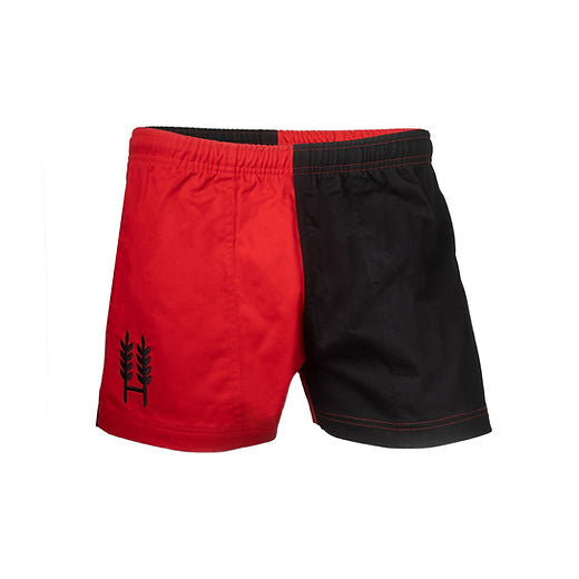 Red/Black Harlequin Shorts