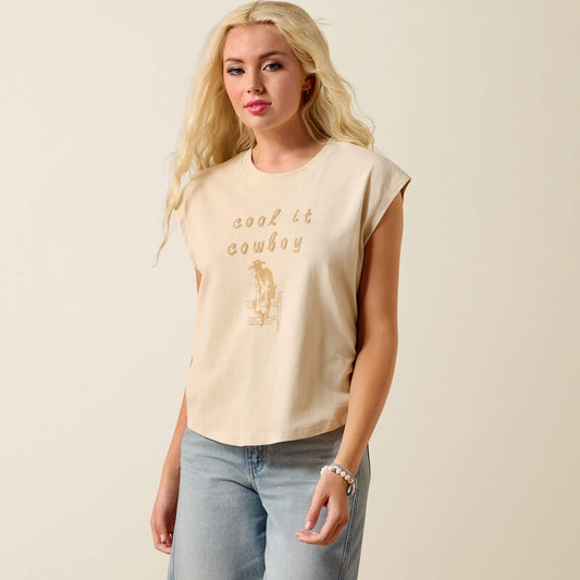 Cool It T-shirt Oyster Grey