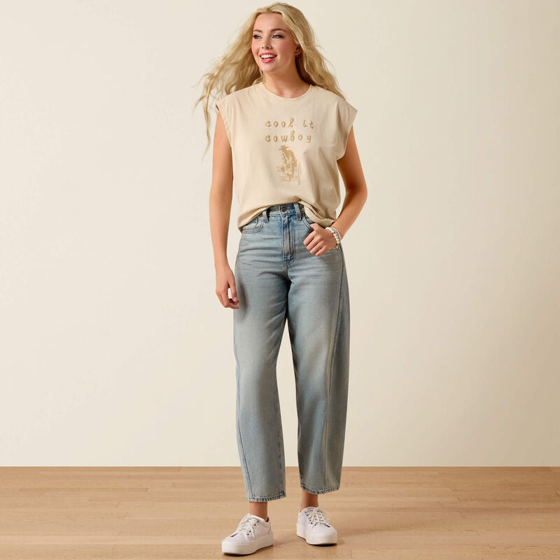 Cool It T-shirt Oyster Grey