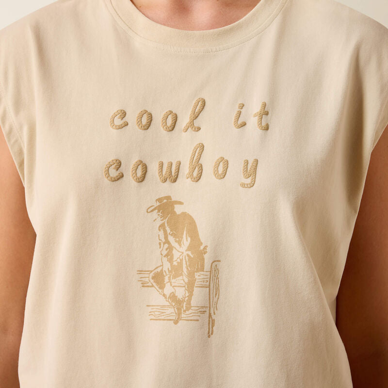 Cool It T-shirt Oyster Grey