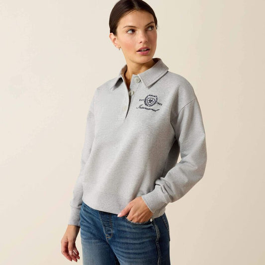 Lovett Sweatshirt Heather Grey