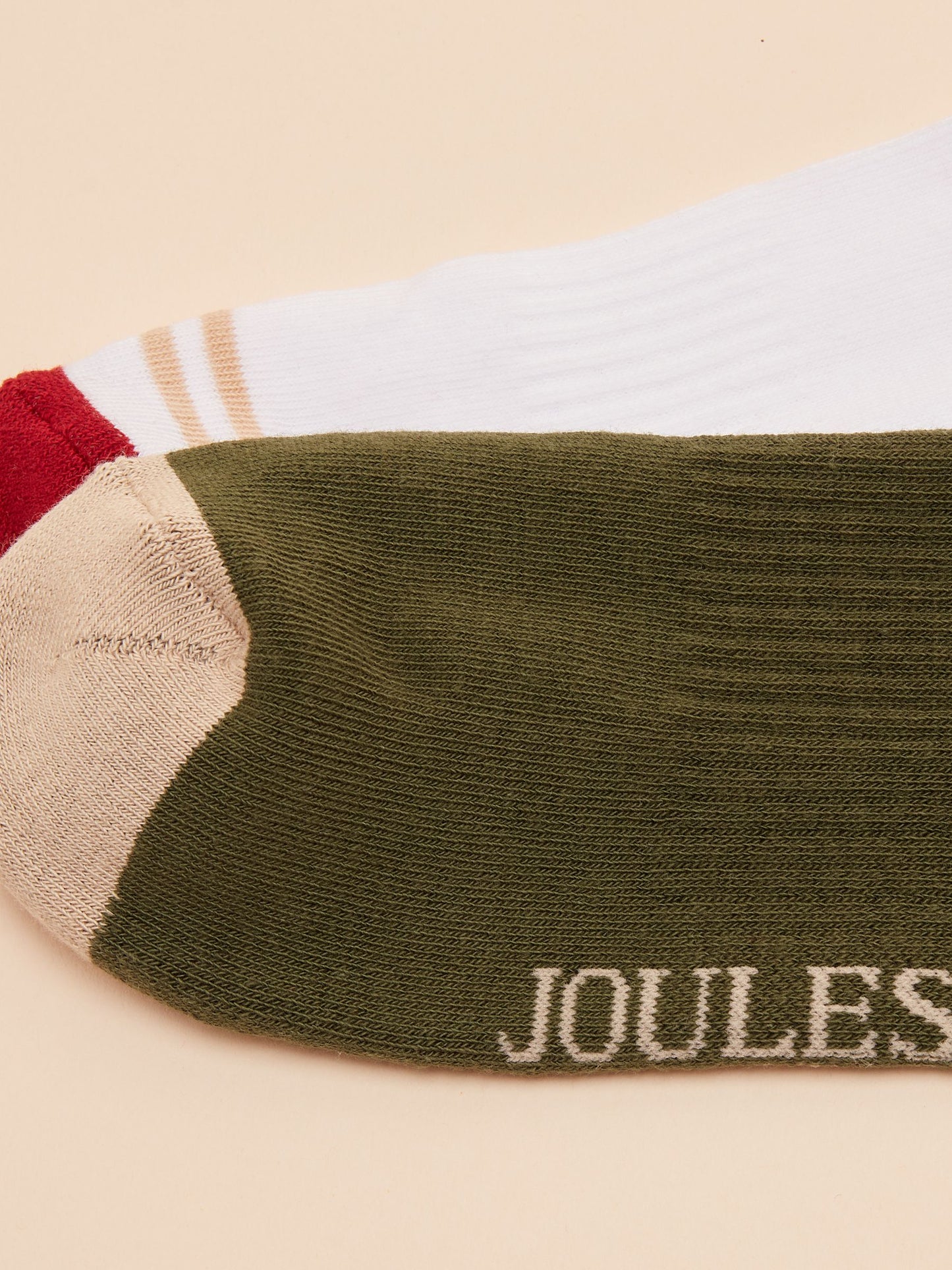 Men's Volley Khaki Green Pack of Two Tennis Socks