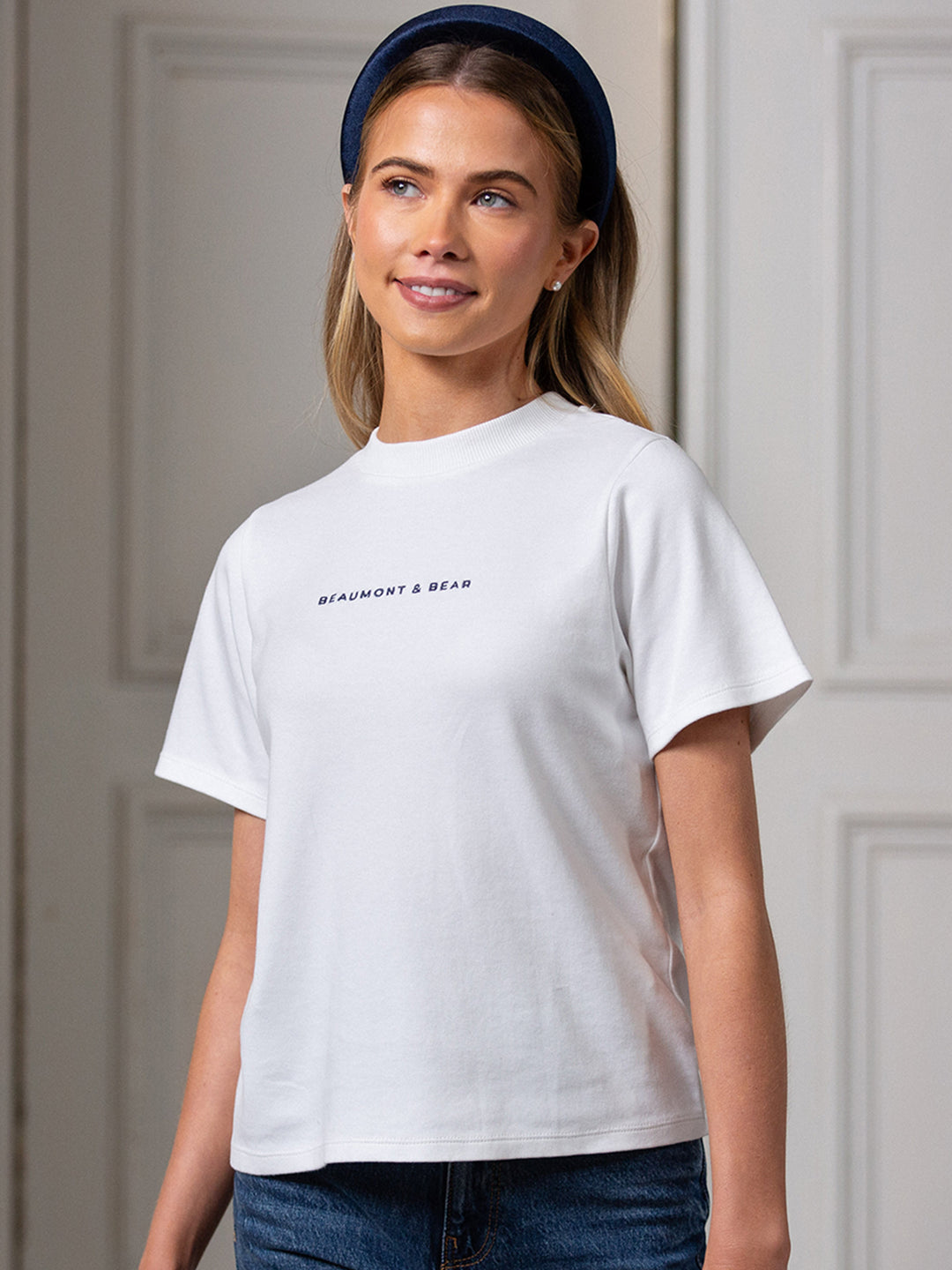 Sidbury Womens T-Shirt White