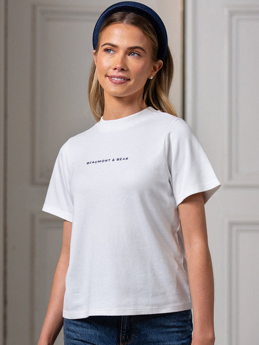 Sidbury Womens T-Shirt White