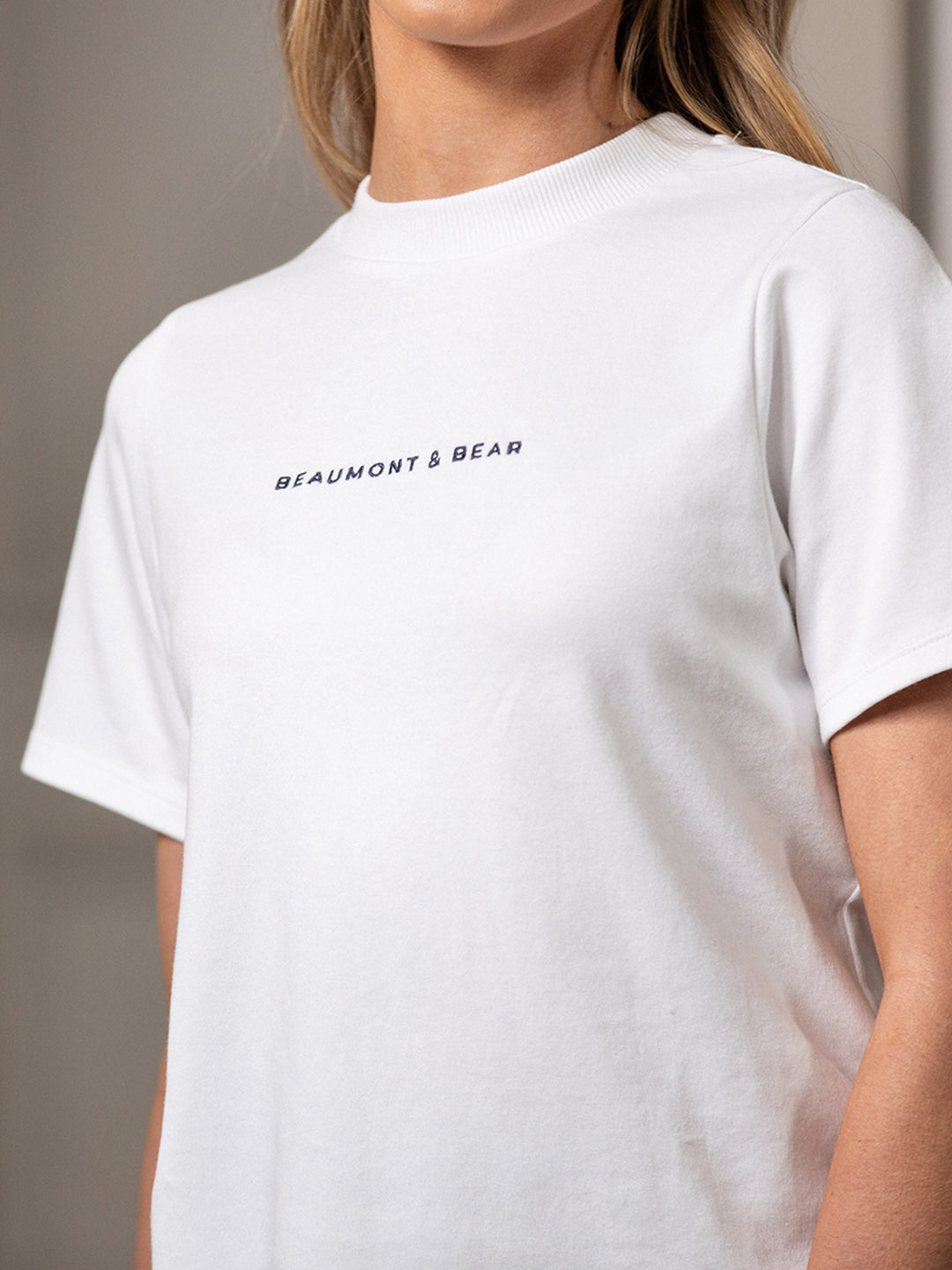 Sidbury Womens T-Shirt White